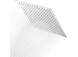 Joho Soffione Doccia A Pioggia In Acciaio Inox 304, Soffioni Angolari Da Incasso Soffione Doccia A Pioggia Quadrato 30 X 30 Cm Cromato