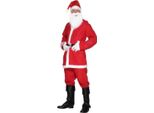 Smiffys - Set Di Costumi Da Uomo - Design Natalizio SM796 (Xl) (Rosso/Bianco)