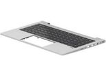 Hp Sps-Top Cover C/Kb Pvcy Bl