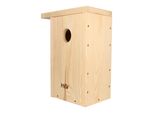 Stand Educativo Per Scoiattolo Fai Da Te Mkw - Stalla Per Scoiattoli - In Legno Dolce - Resistente Alle Intemperie - Non Impregnato