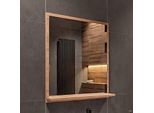 Specchio Da Bagno Con Mensola Sonoma 70X60 Cm Da Parete