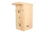 Stand Didattico Per Bombi Fai Da Te Mkw - Stabile Per Bombi - In Legno Dolce - Resistente Alle Intemperie - Non Impregnato