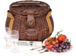 Les Jardins De La Comtesse Cestino Da Picnic Rotondo 2 Persone Tuileries