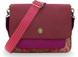 Pip Studio Borsa A Tracolla Fenna Cross Body Bag Jabali Red Rosso Scuro