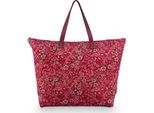 Pip Studio Borsa Da Viaggio Borsa A Tracolla Tilda Tote Bag Quilted Daisy Dreams Red Rosso