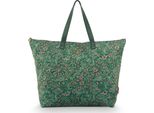 Pip Studio Borsa Da Viaggio Borsa A Tracolla Tilda Tote Bag Quilted Daisy Dreams Green Verde Scuro