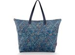 Pip Studio Borsa Da Viaggio Borsa A Tracolla Tilda Tote Bag Quilted Daisy Dreams Blue