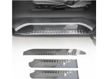 Soglie Delle Porte Per Mercedes Vito W639 2003-2014 In Acciaio Inox 4X