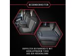 Coprisedili Per Auto Coprisedili Personalizzati Per Fiat Ducato Iv (14-) 1+2 Coprisedili Anteriori Auto