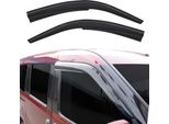2X Paravento Parapioggia Per Citroen Berlingo 1996-2010 Acrilico Scuro