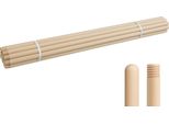Stil Stiel Manico Di Mocio Con Filo 22 Mm 150 Cm 25 Pezzi