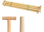 Manico Stil Con Manico Per Pala, Rastrello, Forca T 38 Mm 90 Cm 10 Pezzi