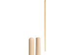 Stil Shaft Albero Per Pala, Rastrello, Forca Cono 38 Mm 110 Cm 1 Pezzo