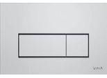 Vitra Root Square Piastra Di Risciacquo Per Wc, Finitura Cromo Lucido | 740-2380