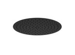 Joho Soffione Doccia A Pioggia 12 Pollici, Soffione Doccia In Acciaio Inox Soffione Doccia A Pioggia Rotondo Con Ugelli Anticalcare Xxl Soffione Doccia Da Incasso D30Cm Nero