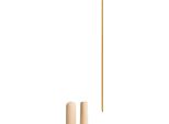 Stil Stiel Per Rastrello Kegel Piante Da Giardino 28 Mm 150 Cm 1 Pezzo