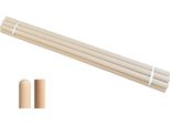Stil Stiel Manico Di Rastrello Gartenstock 28 Mm 100 Cm 10 Pezzi