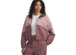 Under Armour Ua Rival Woven Jkt Hd - Marrone Nebbia, Taglia:L