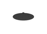Joho Soffione Doccia A Pioggia In Acciaio Inox Soffione Doccia Rotondo Da Incasso Da 8 Pollici Con Ugelli Anticalcare D20Cm Nero
