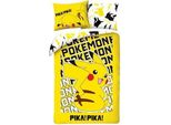 PokéMon Pika Pika Bettbezug 140 X 200 Cm (70 X 90 Cm)