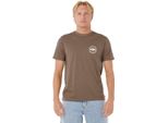 Maglietta Da Uomo Rip Curl Staple Tee, Taglia: L, Colori: Rock