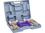 Set Di Manubri Sportnow, Set Di 6 Manubri Con Pesi, Set Di Manubri In Acciaio, Manubri Da 1 Kg, 2 Kg, 3 Kg Per Uomo E Donna, Set Di Manubri