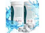 Sillar: Cloro Shock 1Kg + Compresse Di Cloro 20G 1Kg