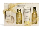 Set Per La Cura Del Corpo Con Fragranza - 4 Pezzi - 100 Ml - Mandarino E Pompelmo - Set Regalo Per Il Bagno - Set Di Fragranze