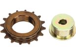 Set Adattatore Ruota Libera Sinistra Ferro Costruzione Robusta Per MY1016Z MY1016 MY1018 MY1020 Motore 16T Pignone
