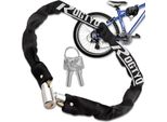 Edibazzar | Lucchetto Per Bicicletta Con Chiave Lucchetto A Catena Padlock
