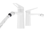 Miscelatore Per Bidet Granitan | Nave - Bianco - Ottone Di Alta Qualità - Miscelatore Monocomando - Design Moderno