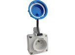 Presa Di Corrente 16A 230V Presa Industriale Ermetica Impermeabile IP68 Montata In Superficie 4248