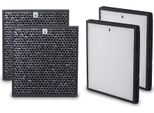Set Di Filtri Di Ricambio Comedes Adatto A Philips AC4012/10, 4 Pezzi