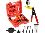 Kraft&Dele | Vuoto, Dispositivo Di Prova Automotive, Pompa A Vuoto, Pompa A Pressione, Spurgo Freni, Kit Tester Per Il Vuoto, Dispositivo Per Lo Spurgo Dei Freni, Set Di Tester Per La Pressione Del Vuoto, Pompa A Vuoto