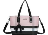 Gallantry, Shopper Da Donna Con Fiocco Decorativo, Rosa