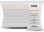 Posh Asfalto A Freddo 250 Kg Massa Bituminosa 0-8 Mm, 10 X 25 Kg