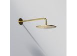 Steinberg SéRie 100 Bras De Douche, 450Mm, Support Mural Renforcé, Rond, 1007910BG, 1007910BG