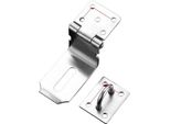 Inf Robusto Chiavistello Angolare A 90 Gradi In Acciaio Inox 304, 2 Pezzi