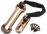Inf Catena Antifurto In Acciaio Inox Oro Rosa Per Porte Con Viti