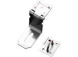 Inf 304 Acciaio Inossidabile Ispessito 5 Pollici 90 Gradi Chiavistello Con Viti, 2 Set