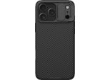 Custodia Per Cellulare Con Protezione Della Fotocamera Per Apple Iphone 17 Pro Max Con Magsafe, Nillkin Camshield Pro Magnetic, Nero