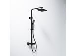Steinberg SéRie 342 Set De Douche, Set Complet Avec Thermostat, Douche De Pluie Et Douchette à Main, 3422721S, 3422721S