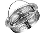 Inf Filtro Lavello Cucina Acciaio Inox - Filtro Lavello 2Cm, 1 Pezzo