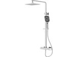 Steinberg SéRie 342 Set De Douche, Set Complet Avec Thermostat, Douche De Pluie Et Douchette à Main, 3422721, 3422721