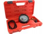 Kraft&Dele | Tester Per Il Vuoto, Pompa Per Il Vuoto, Tester Per Pompe Di Benzina, Tester Per Il Vuoto, Pompa Di Benzina Con Tubo, Manometro