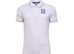 4331X Polo Uomo White Fred Mello Maglia Manica Corta T-Shirt Man