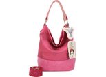 Fritzi Aus PreußEn Borsa A Tracolla Borsa A Tracolla Fritzi X Frida Kahlo Izzy07 Limited Kolibri Canvas Hobo Bag Pinki Rosa