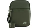 Lacoste Borsa A Tracolla Borsa A Tracolla Lcst Flat Crossover Bag Ivy Green Verde Scuro