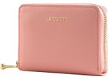Lacoste Portafoglio Zip Coin Wallet Peony Rosa