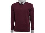 9064X Polo Uomo Gaudi' Jeans Doppio Colletto Purple Polo T-Shirt Man